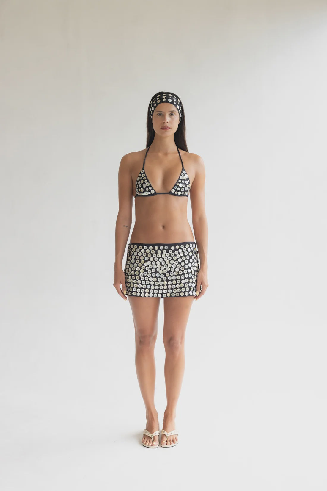 Perla Skort - Black