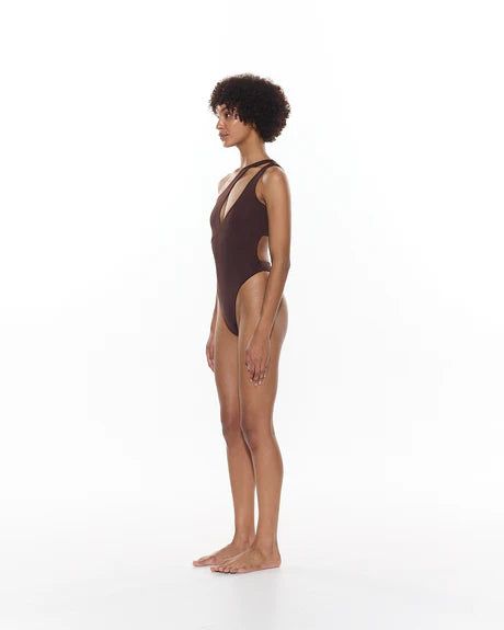 Jett One Piece | Chocolate