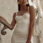 Claudelle Mini Dress - Ivory