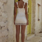 Claudelle Mini Dress - Ivory