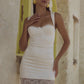Claudelle Mini Dress - Ivory