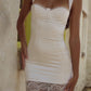 Claudelle Mini Dress - Ivory