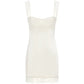 Claudelle Mini Dress - Ivory