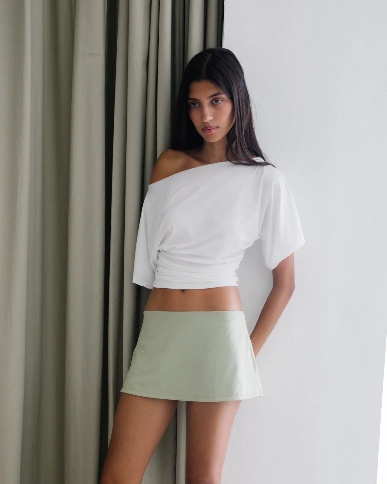 Vela Top - White