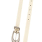 The Pilata Belt - Ecru