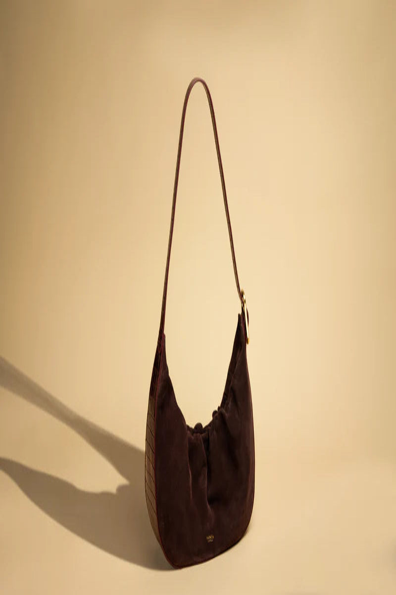 The Milena Hobo - Cranberry