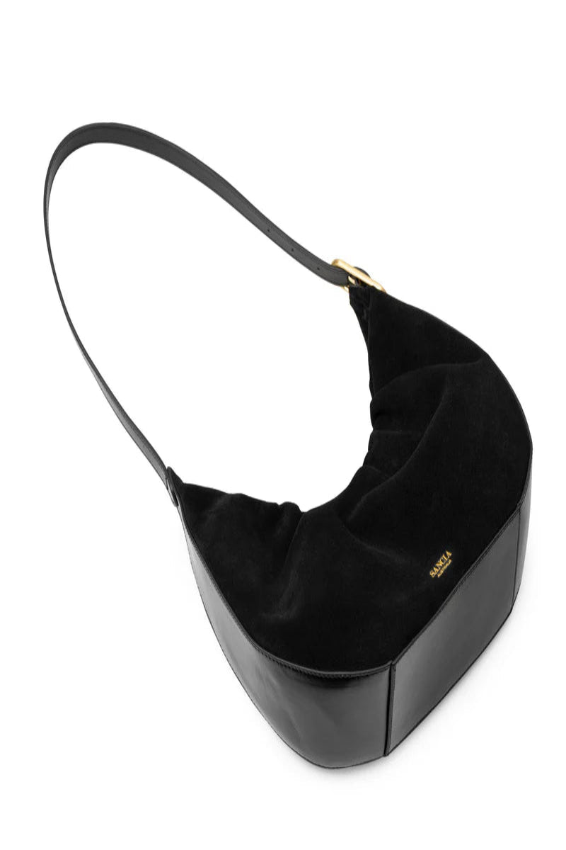 The Milena Hobo - Black
