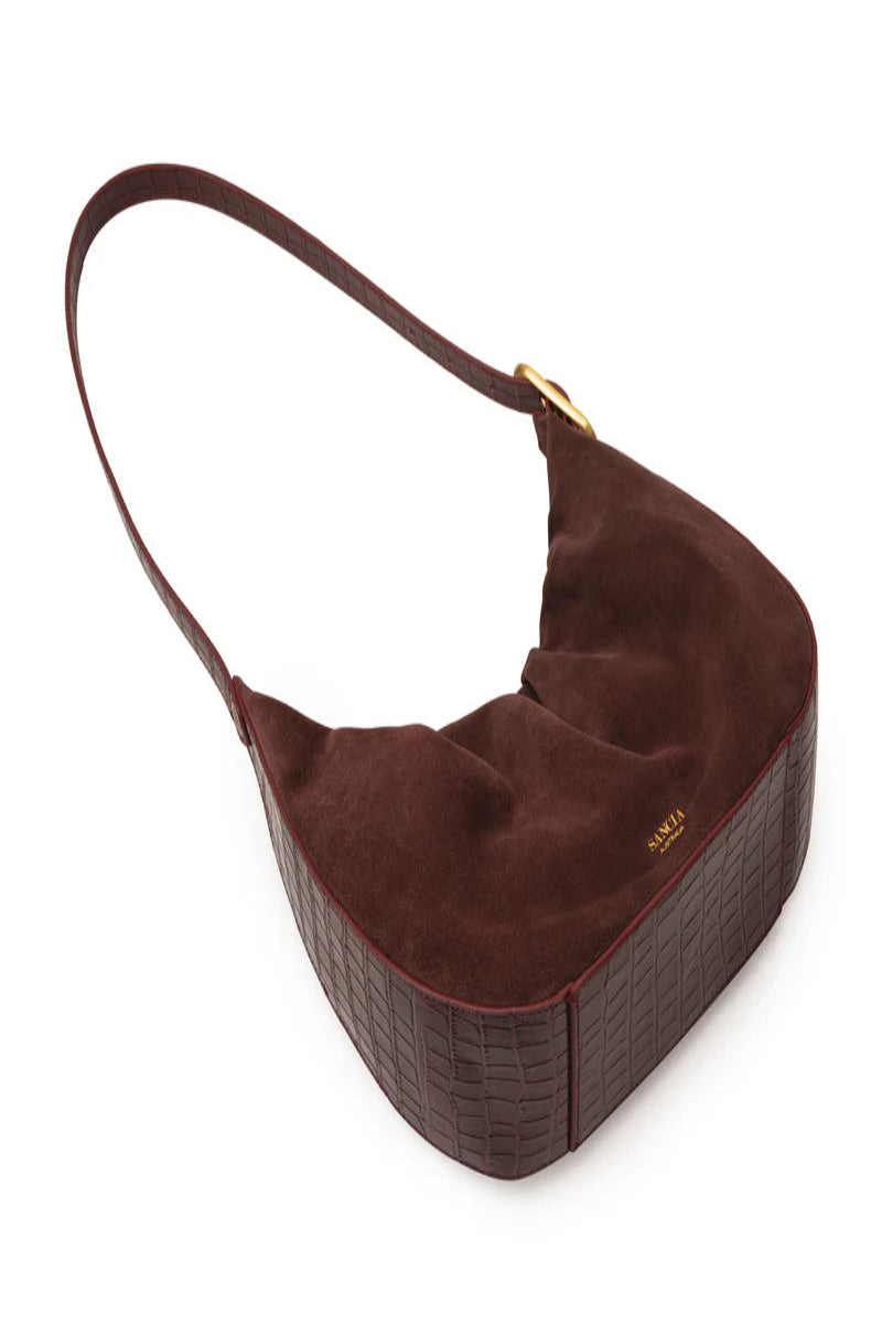 The Milena Hobo - Cranberry