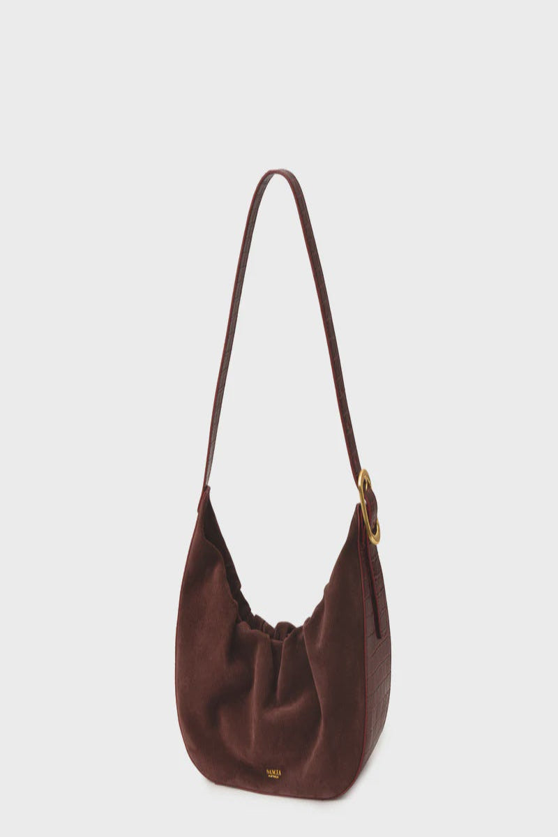 The Milena Hobo - Cranberry