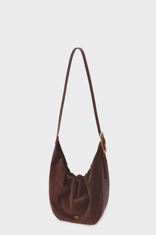 The Milena Hobo - Cranberry