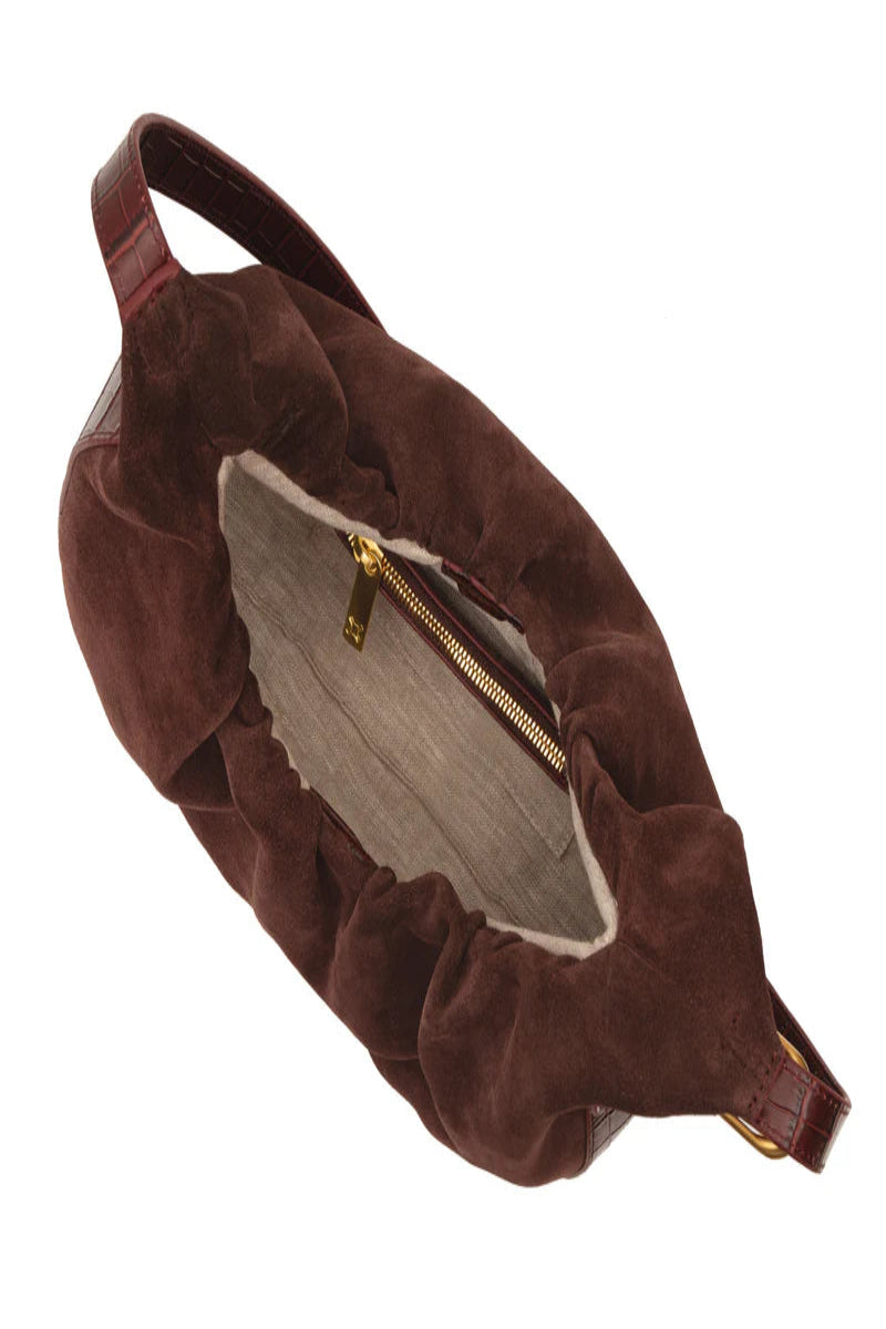 The Milena Hobo - Cranberry