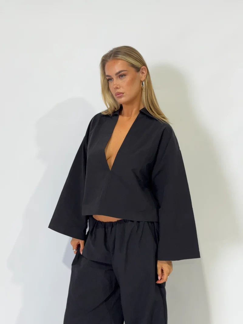 Blanc Shirt - Black
