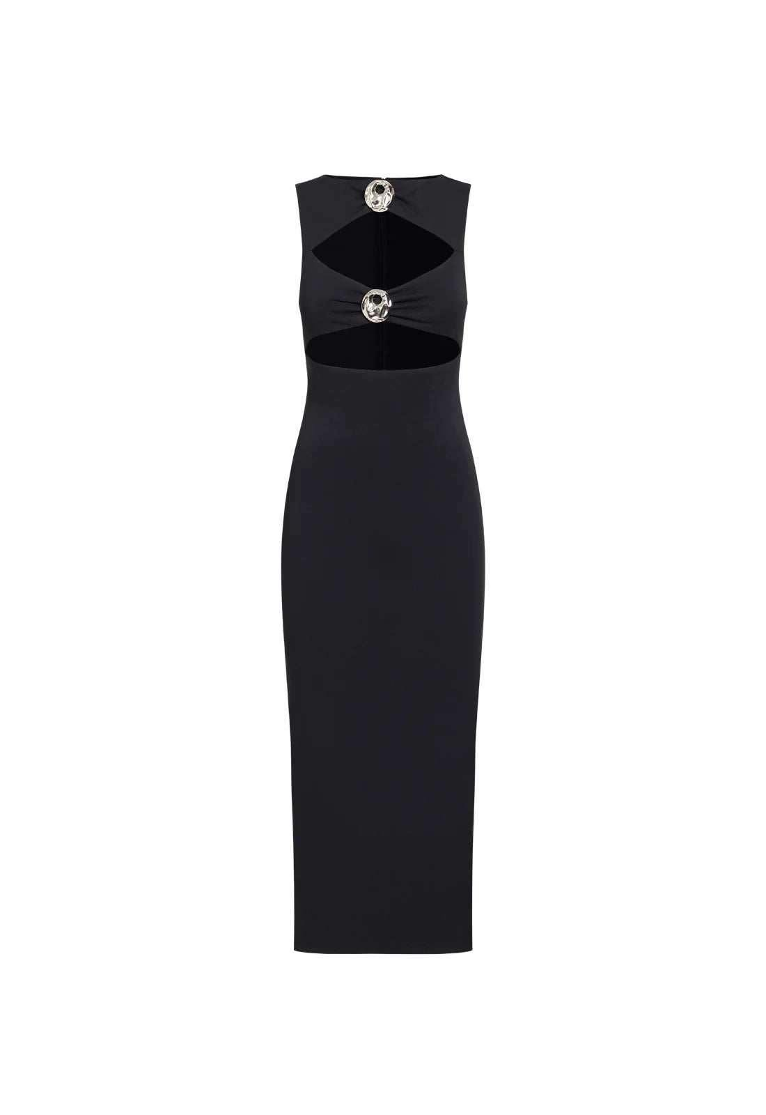 After Hours Midi Dress - Onyx