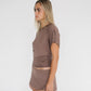 Micro Skort - Cacao