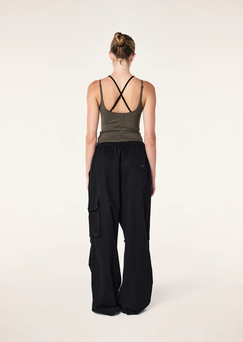 Distortion Bodysuit - Tarmac