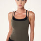 Distortion Bodysuit - Tarmac