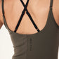 Distortion Bodysuit - Tarmac