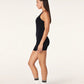Distortion unitard - Black