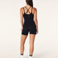 Distortion unitard - Black