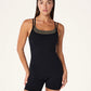 Distortion unitard - Black