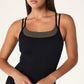 Distortion unitard - Black