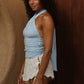 Skyla Multi-Style Top - Blue