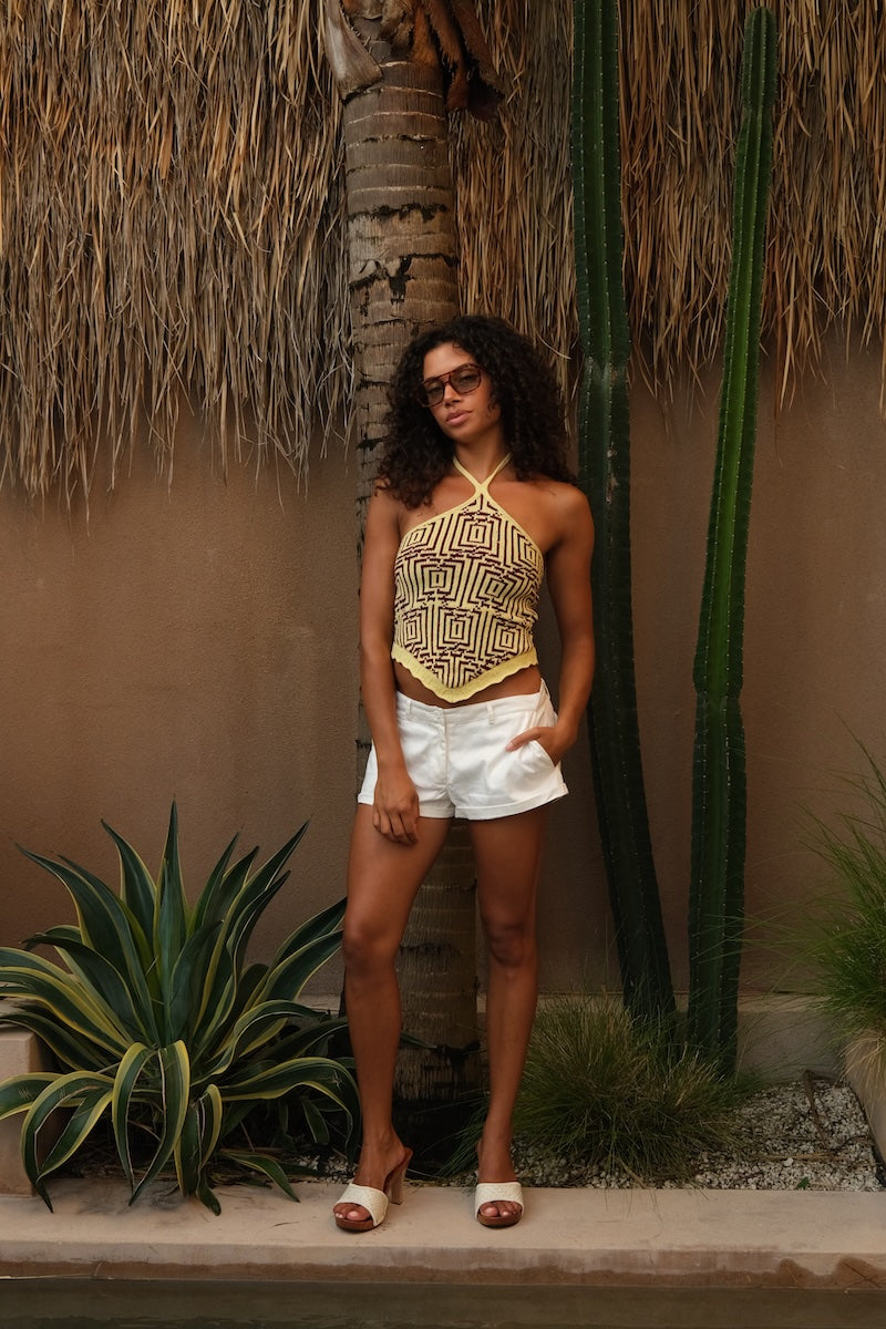 Hailey Short - White