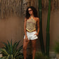 Hailey Short - White