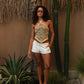 Hailey Short - White
