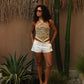 Hailey Short - White