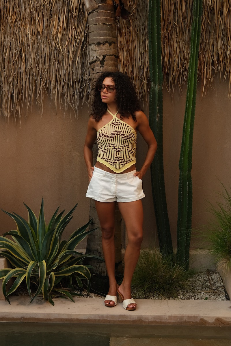 Hailey Short - White