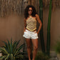 Hailey Short - White