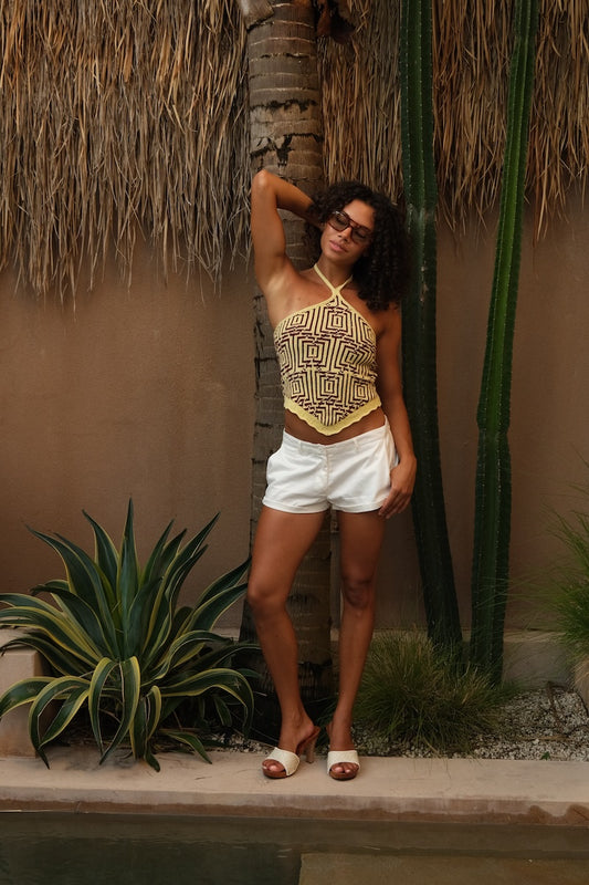 Hailey Short - White