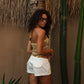 Hailey Short - White