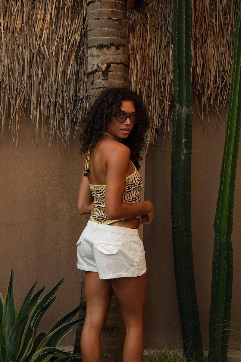 Hailey Short - White