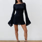 Babe Mini Dress - Black