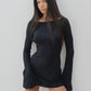Babe Mini Dress - Black