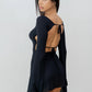Babe Mini Dress - Black
