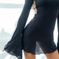 Babe Mini Dress - Black