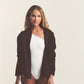 Devin oversize shirt - Black
