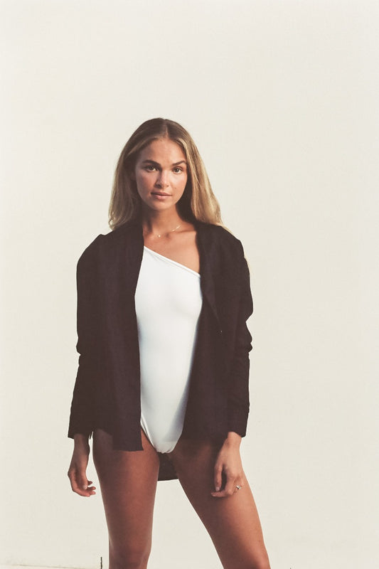 Devin oversize shirt - Black