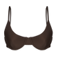 Bella Bikini Top - Brown