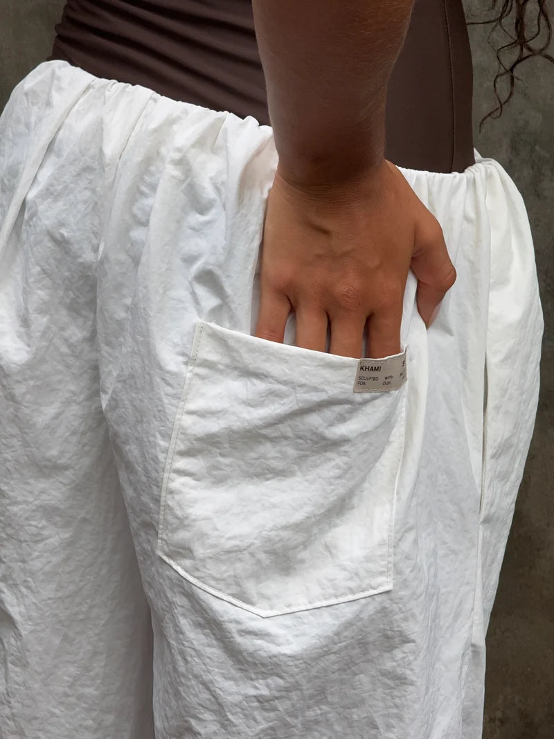 Tula pant white