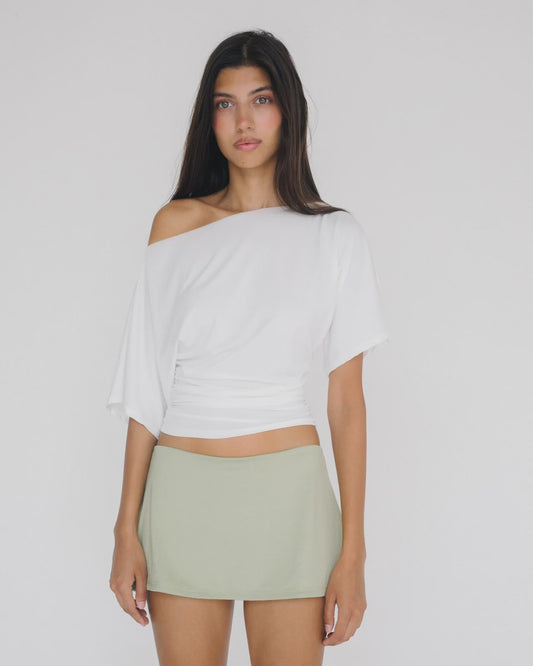 Vela Top - White