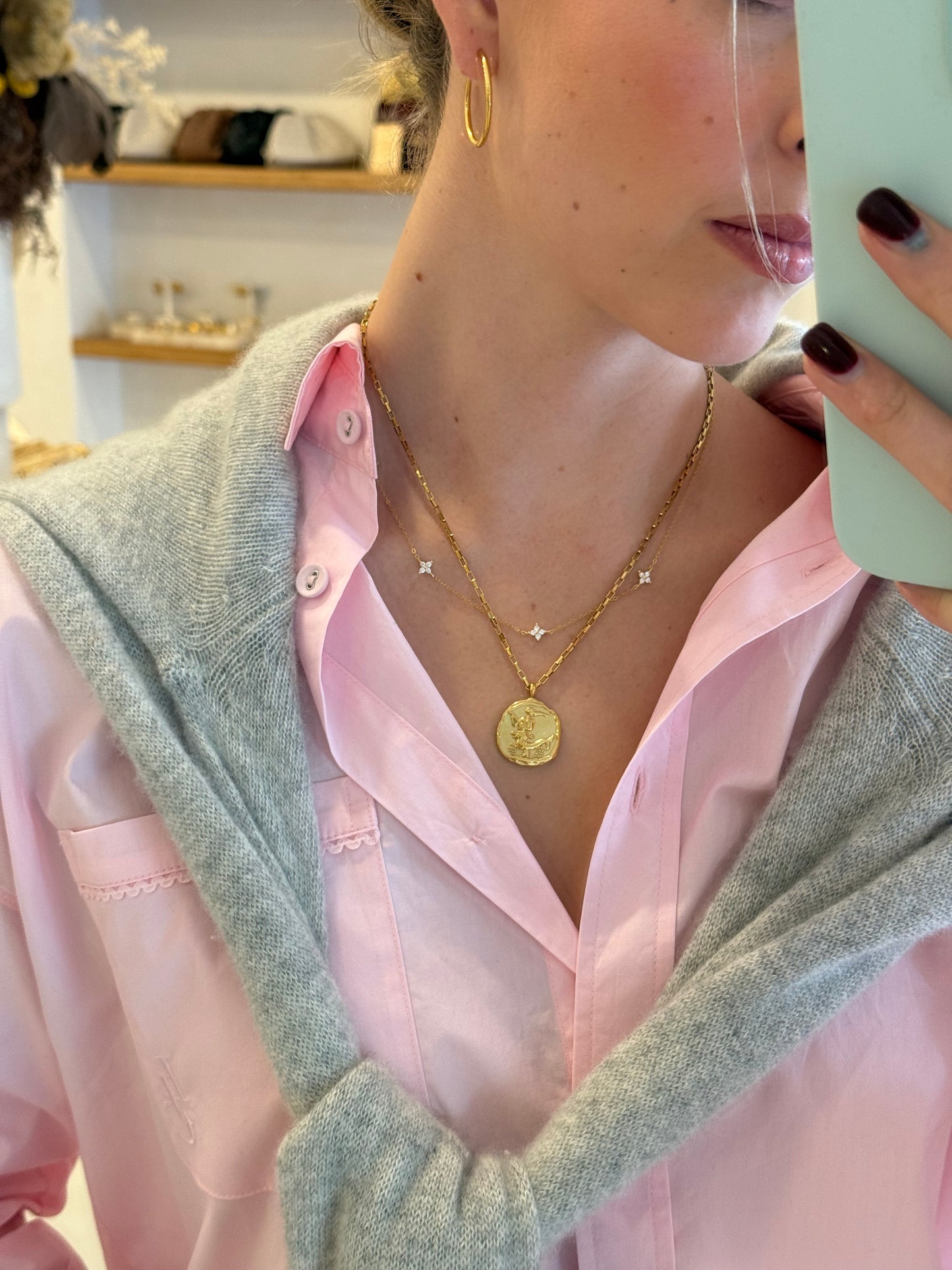 Star sign necklace