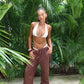 Tula Pants - Brown