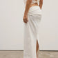 AVELINE SKIRT - WHITE