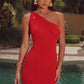 Maggie Mini Dress - Red