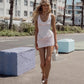 Rendezvous Mini Dress - Blush