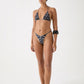 Zepha Triangle String Top - Dalmation